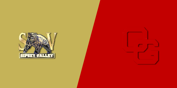 Sipsey Valley High School vs. Oak Grove High School