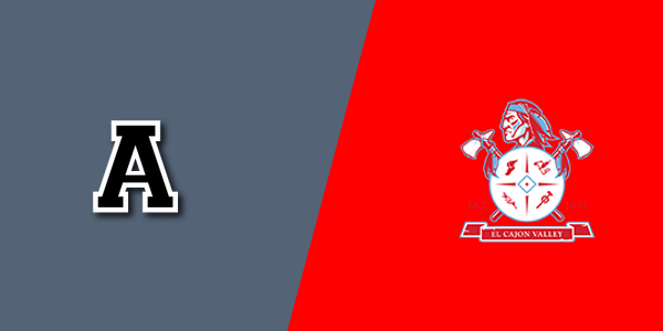 Away vs. El Cajon Valley High School