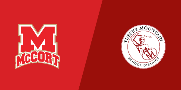 Bishop McCort Catholic High School vs. Tussey Mountain High School