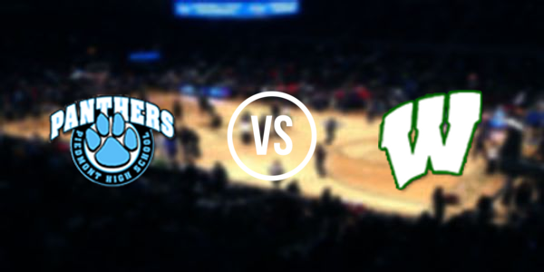West Stanly High School vs. Piedmont High School
