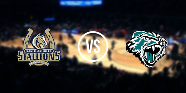 San Juan Hills High School vs. Aliso Niguel High School