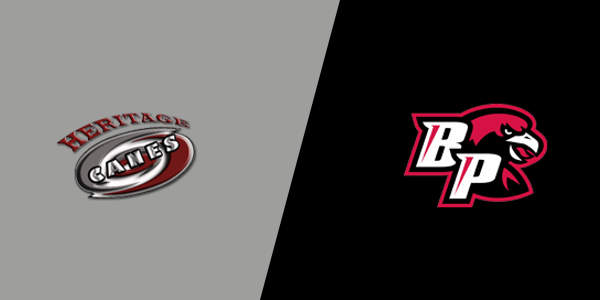Heritage  High School vs. Brooke Point High School