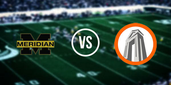 Blaine High School vs Meridian High School