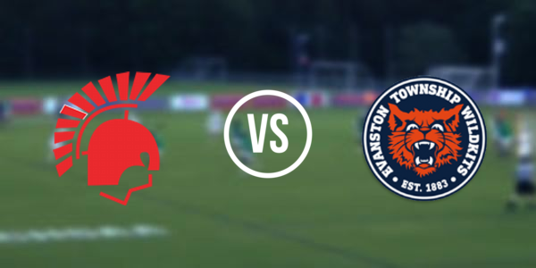 Deerfield High School vs Evanston Township High School