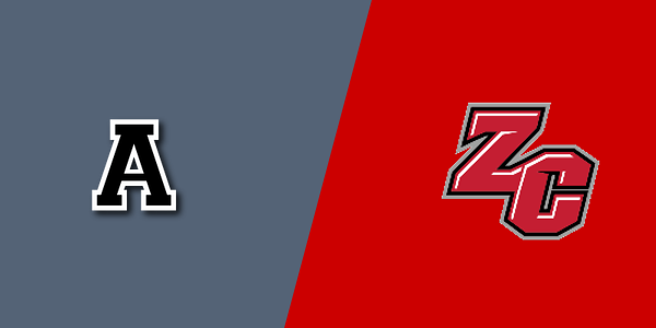Away vs. Zion Chapel High School