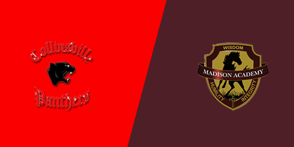 Collinsville High School vs. Madison Academy