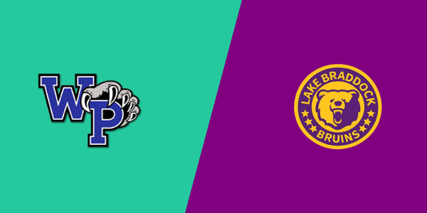 West Potomac High School vs. Lake Braddock High School