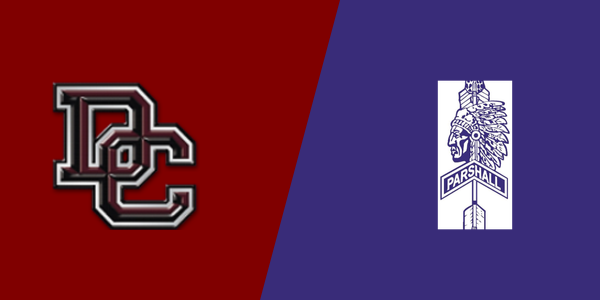 Divide County High School vs. Parshall High School