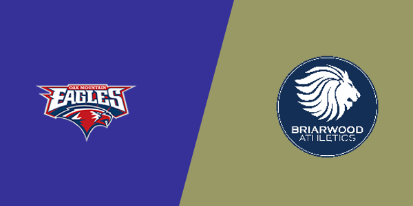 Oak Mountain High School vs. Briarwood Christian School