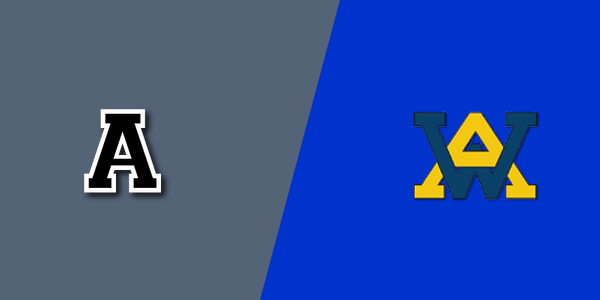 Away vs. Western Albemarle High School