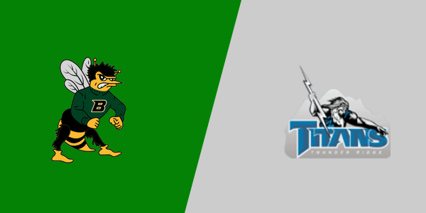 Bonneville High School vs. Thunder Ridge High School