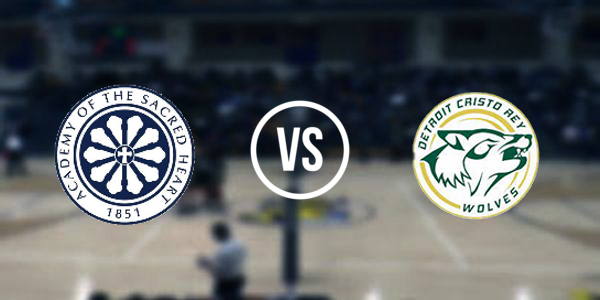 Academy Of The Sacred Heart vs Detroit Cristo Rey High School