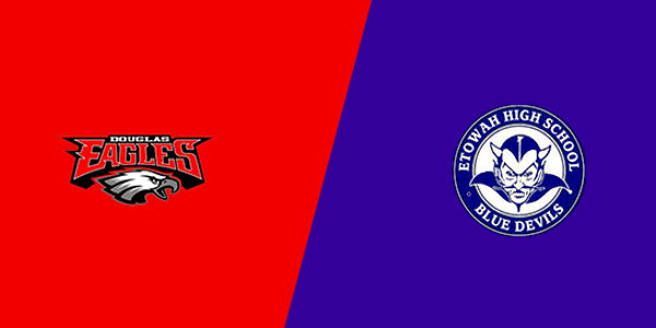 Douglas High School vs. Etowah High School