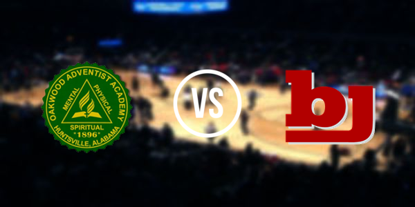 Oakwood Adventist Academy vs. Bob Jones High School