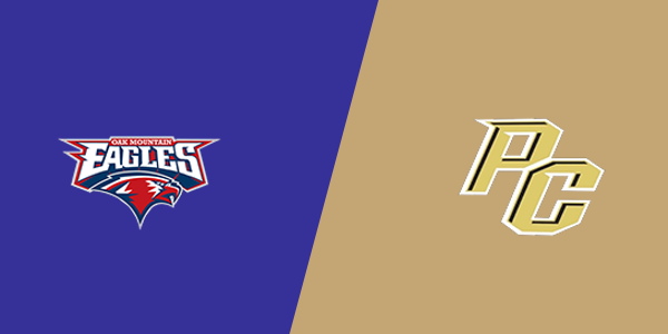 Oak Mountain High School vs. Pell City High School