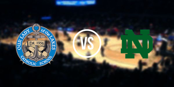 Notre Dame Preparatory School vs Our Lady Of The Lakes High School