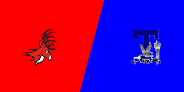 Bonanza High School vs. Tulelake High School