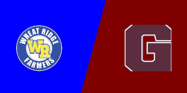 Wheat Ridge High School vs. Golden High School