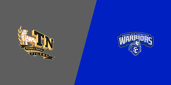 Terra Nova High School vs. South San Francisco High School