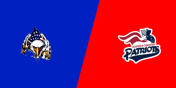 Summit Leadership High School vs. Hesperia Christian High School