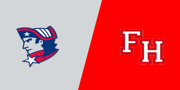 Washington High School vs. Fort Hill High School