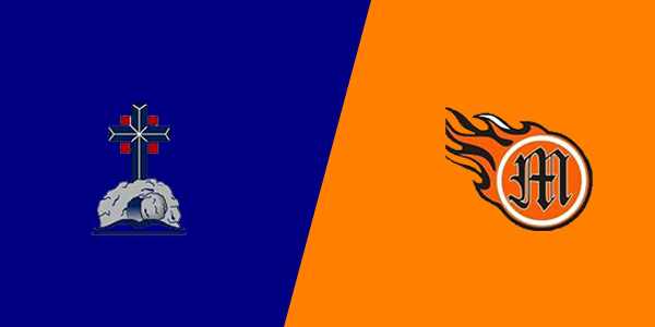 Christ Our Rock Lutheran High School vs. Marissa High School