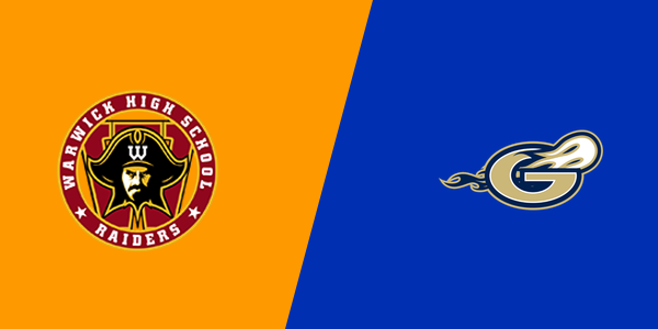 Warwick High School vs. Granby High School