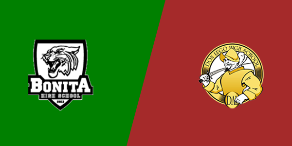 Bonita High School vs. Don Antonio Lugo High School