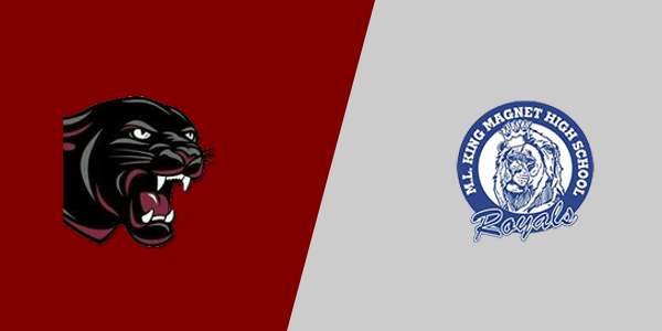 Maplewood High School vs. Martin Luther King Jr Magnet High School