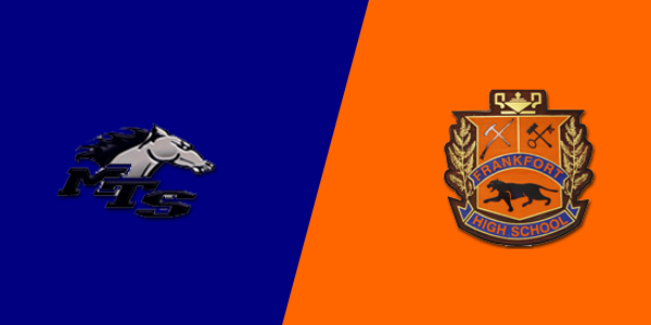 Moore Traditional High School vs. Frankfort High School