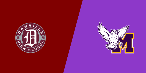 Danville High School vs. Monticello High School