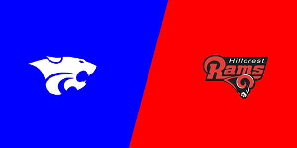 Woodmont High School vs. Hillcrest High School