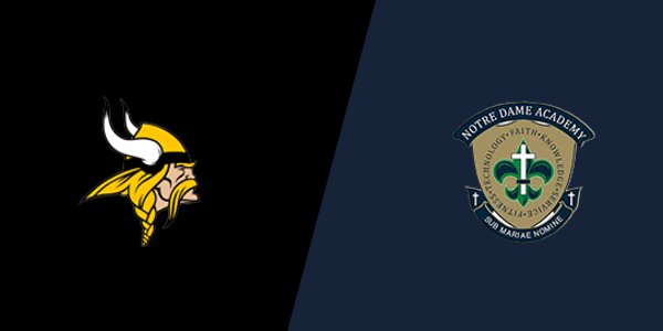 The Barnes Academy vs. Notre Dame Academy