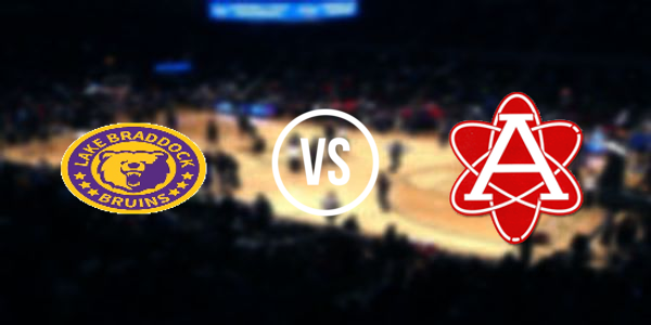Lake Braddock High School vs. Annandale High School