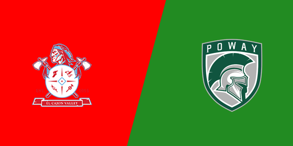 El Cajon Valley High School vs. Poway High School
