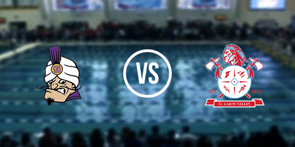 El Cajon Valley High School vs Santana High School