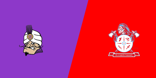 Santana High School vs. El Cajon Valley High School