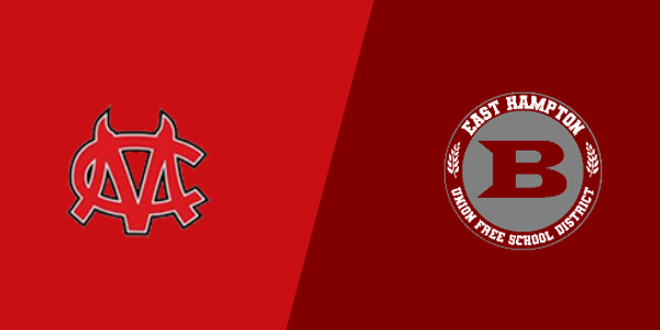 Center Moriches High School vs. East Hampton High School