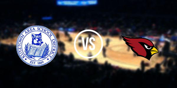 Kutztown Area High School vs Pine Grove Area Cardinals