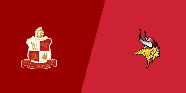 La Serna High School vs. Downey High School
