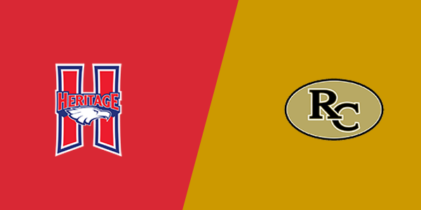 Heritage High School vs. Rock Canyon High School