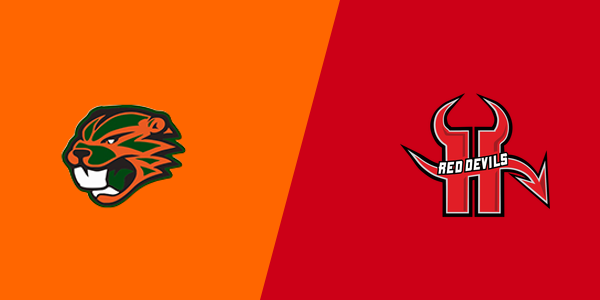 Beaver River Senior High School vs. Hammond Central High School