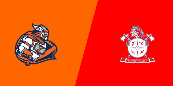 Valhalla High School vs. El Cajon Valley High School
