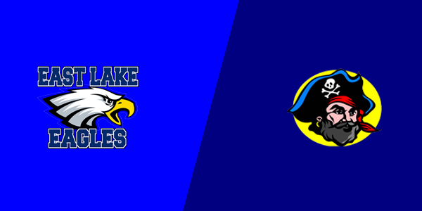 Boca Ciega Pirates vs East Lake Eagles