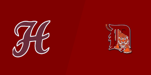 Hamilton High School vs. Deshler High School