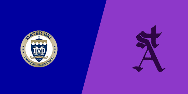 Mater Dei Catholic High School vs. St. Augustine High School