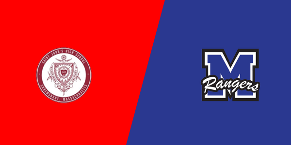 St John's High School vs. Methuen High School