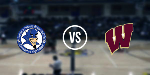 Bismarck-Henning - Rossville-Alvin Cooperative High School vs. Watseka High School