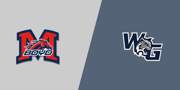 McKinney Boyd High School vs. Walnut Grove High School