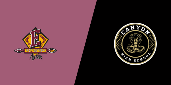 Esperanza High School vs. Canyon High School - Anaheim